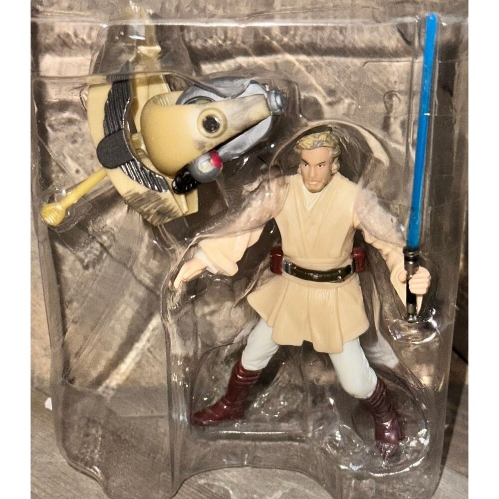 Star Wars Saga #3 Obi-Wan Kenobi Loose Action Figure Hasbro 2002